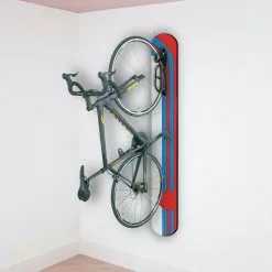 Luha Soporte Pared Para Bicicleta Diseño Red And Blue