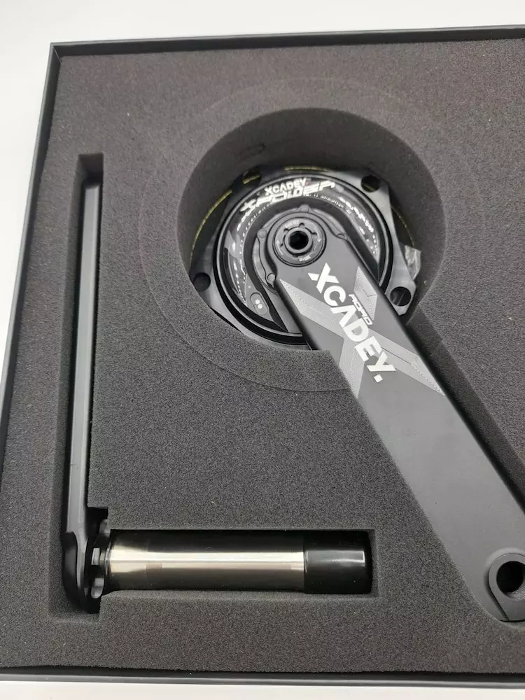 POTENCIÓMETRO XCADEY ARAÑA Para Ruta 3-5-110 BIELA 172.5mm COMPATIBLE SRAM (incluye Araña Y Bielas No Incluye Platos) 6 POTENCIÓMETRO XCADEY ARAÑA Para Ruta 3-5-110 BIELA 172.5mm COMPATIBLE SRAM (incluye Araña Y Bielas No Incluye Platos) - Imagen 4