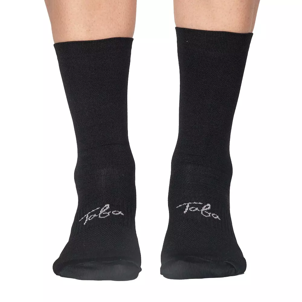 Taba Sport Media Ciclismo Reflectivo Taba Negro RLZ 5 Taba Sport Media Ciclismo Reflectivo Taba Negro RLZ - Imagen 3