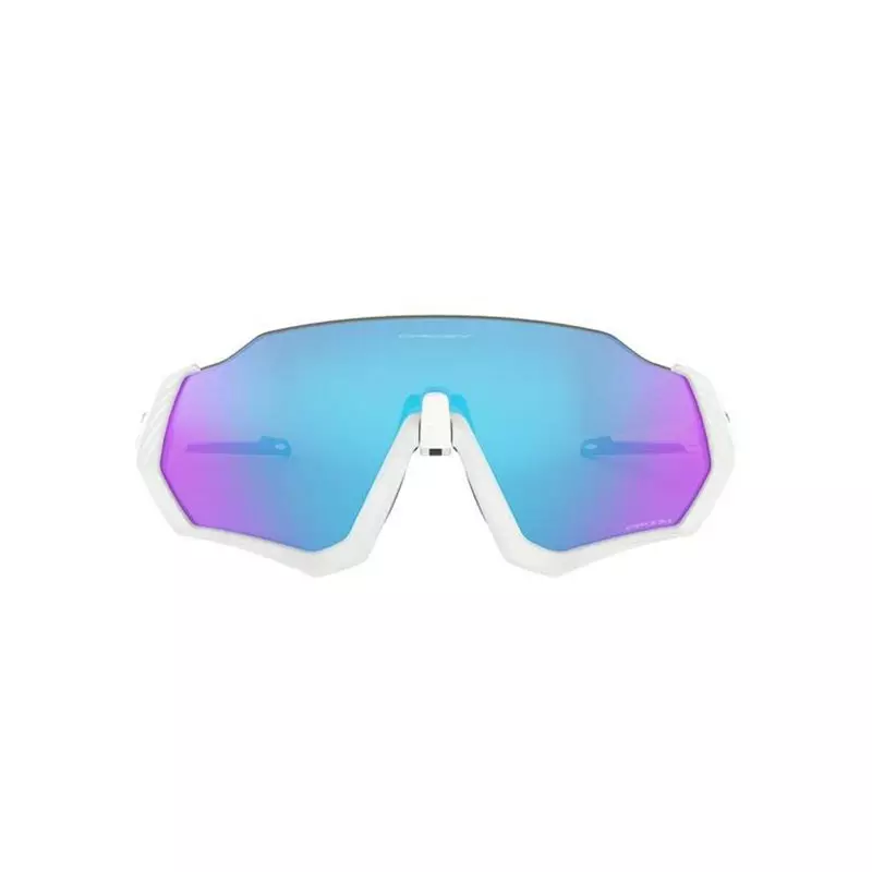 Gafas Oakley Flight Jacket Matte White W/ Prizm Sapphire 5 Gafas Oakley Flight Jacket Matte White W/ Prizm Sapphire - Imagen 3
