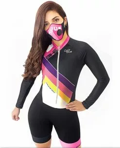 Cyclodivas Enterizo De Ciclismo City Bike