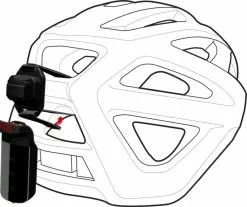 Specialized Stix Helmet Strap Mount
