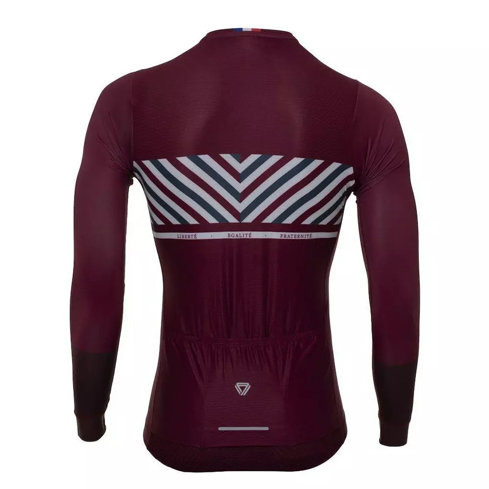 Camisa Manga Larga Hombre Liberte - Vinotinto Oscuro GW 4 Camisa Manga Larga Hombre Liberte - Vinotinto Oscuro GW - Imagen 2