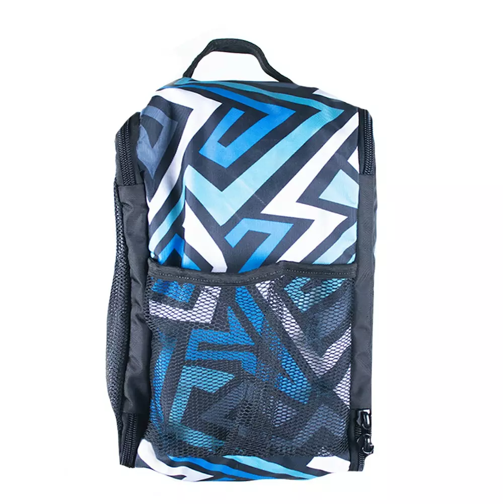 Triptico Maleta Entrenamiento Ciclismo Racebag Clasica Azul 4 Triptico Maleta Entrenamiento Ciclismo Racebag Clasica Azul - Imagen 2