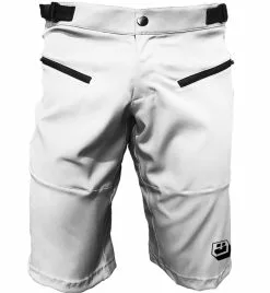 Siempre Jappy Pantaloneta MTB Blanca - Mujer