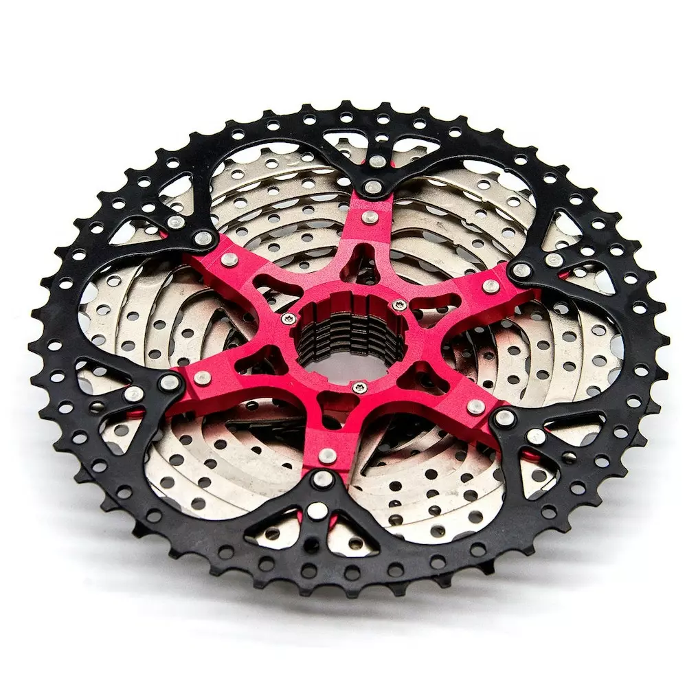 GW Pacha Cassette Mtb HG12-46 12 Vel 11- 46 T 4 GW Pacha Cassette Mtb HG12-46 12 Vel 11- 46 T - Imagen 2