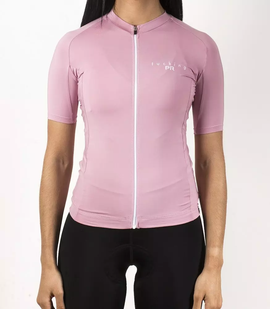Fucking PR Jersey Mujer Color Palo De Rosa 3 Fucking PR Jersey Mujer Color Palo De Rosa