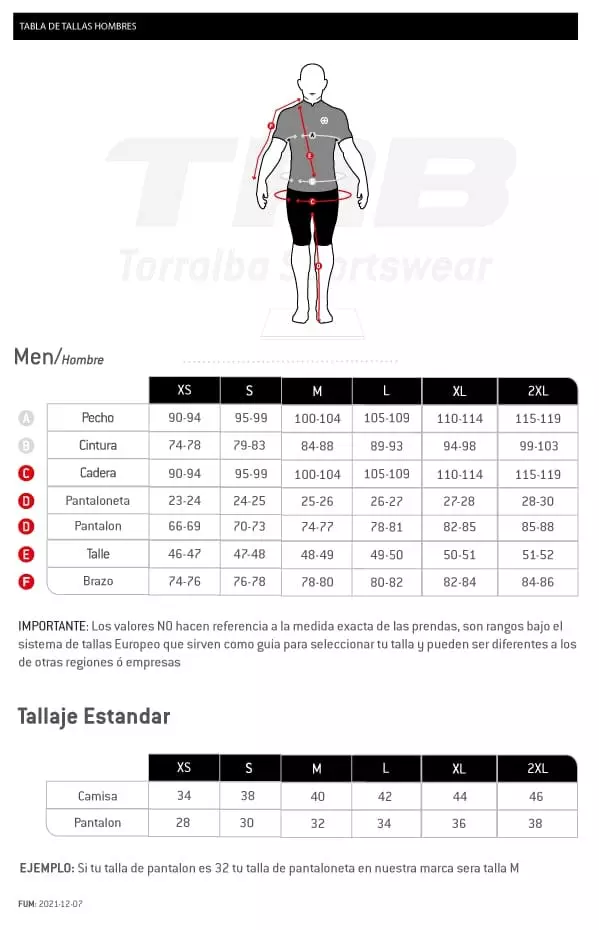 Lycra Larga Torralba Alfa Eco 4 Lycra Larga Torralba Alfa Eco - Imagen 2