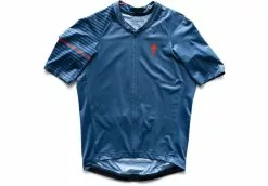 Specialized Sl Air Jersey Ss Strmgry/Cstblu Aspect