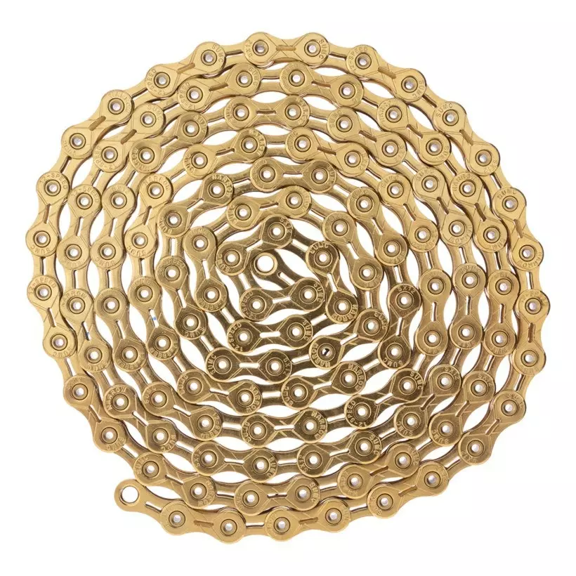 GW Cadenilla 12 Vel 1/2*11/128 126L Sx12 Sl Dorada Super Light 6 GW Cadenilla 12 Vel 1/2*11/128 126L Sx12 Sl Dorada Super Light - Imagen 4