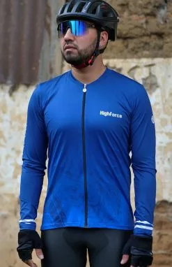 HighForce Jersey De Ciclismo Adventure Manga Larga - 263501