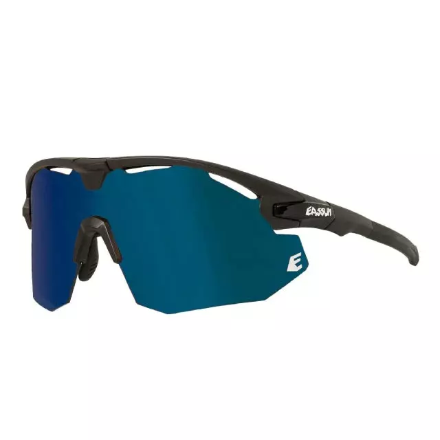 Eassun Matt Black Sh.Blk/Blue Revo Lens 3 Eassun Matt Black Sh.Blk/Blue Revo Lens
