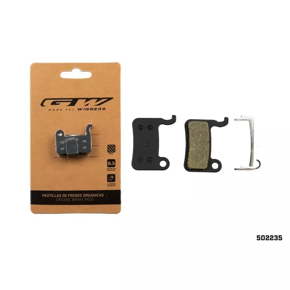 GW Pasta Organica Freno Disco Bp 17 Xtr 3 GW Pasta Organica Freno Disco Bp 17 Xtr