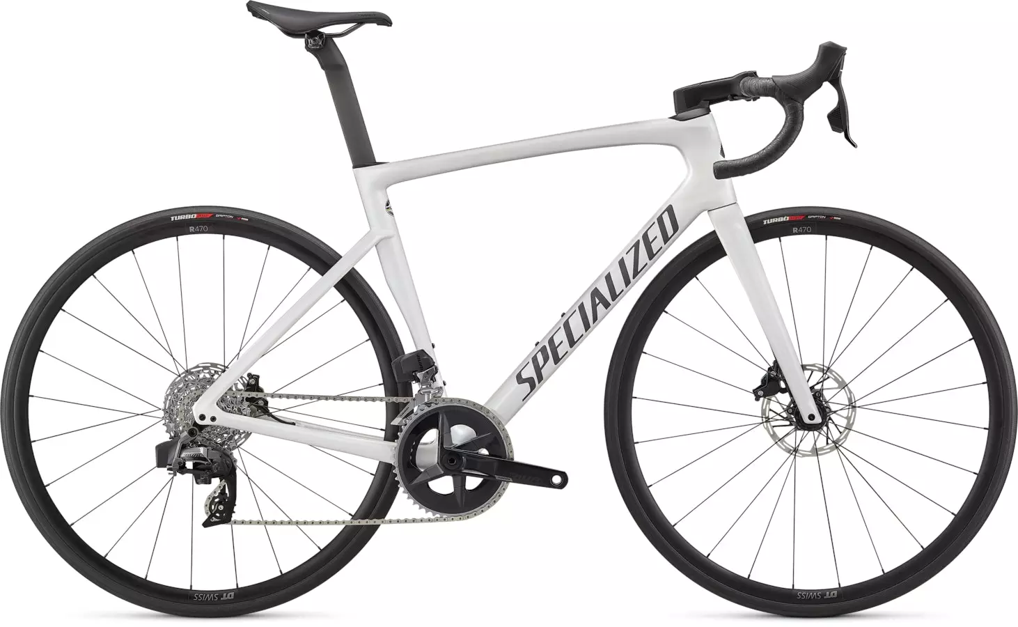 Bicicleta De Ruta Specialized 2022 Tarmac SL7 Comp - Rival ETap AXS / Blanco Metalizado 3 Bicicleta De Ruta Specialized 2022 Tarmac SL7 Comp - Rival ETap AXS / Blanco Metalizado