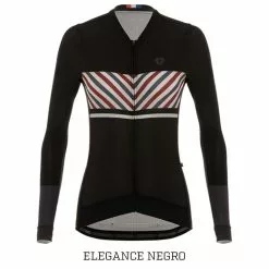 Camisa Manga Larga Mujer Liberte - Negro GW