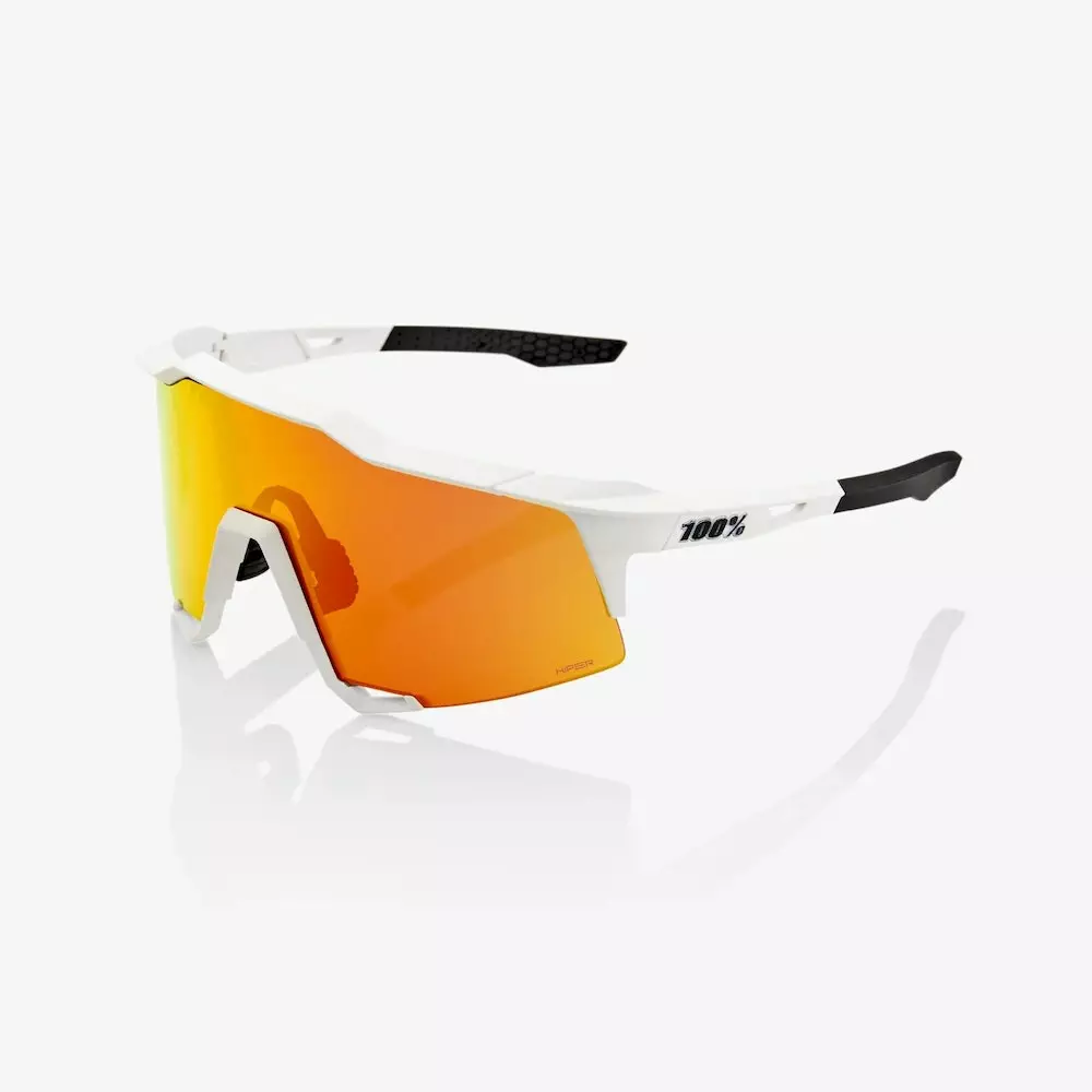 Gafas 100% Speedcraft Soft Tact Off Blanca Lente Hyper Rojo 3 Gafas 100% Speedcraft Soft Tact Off Blanca Lente Hyper Rojo