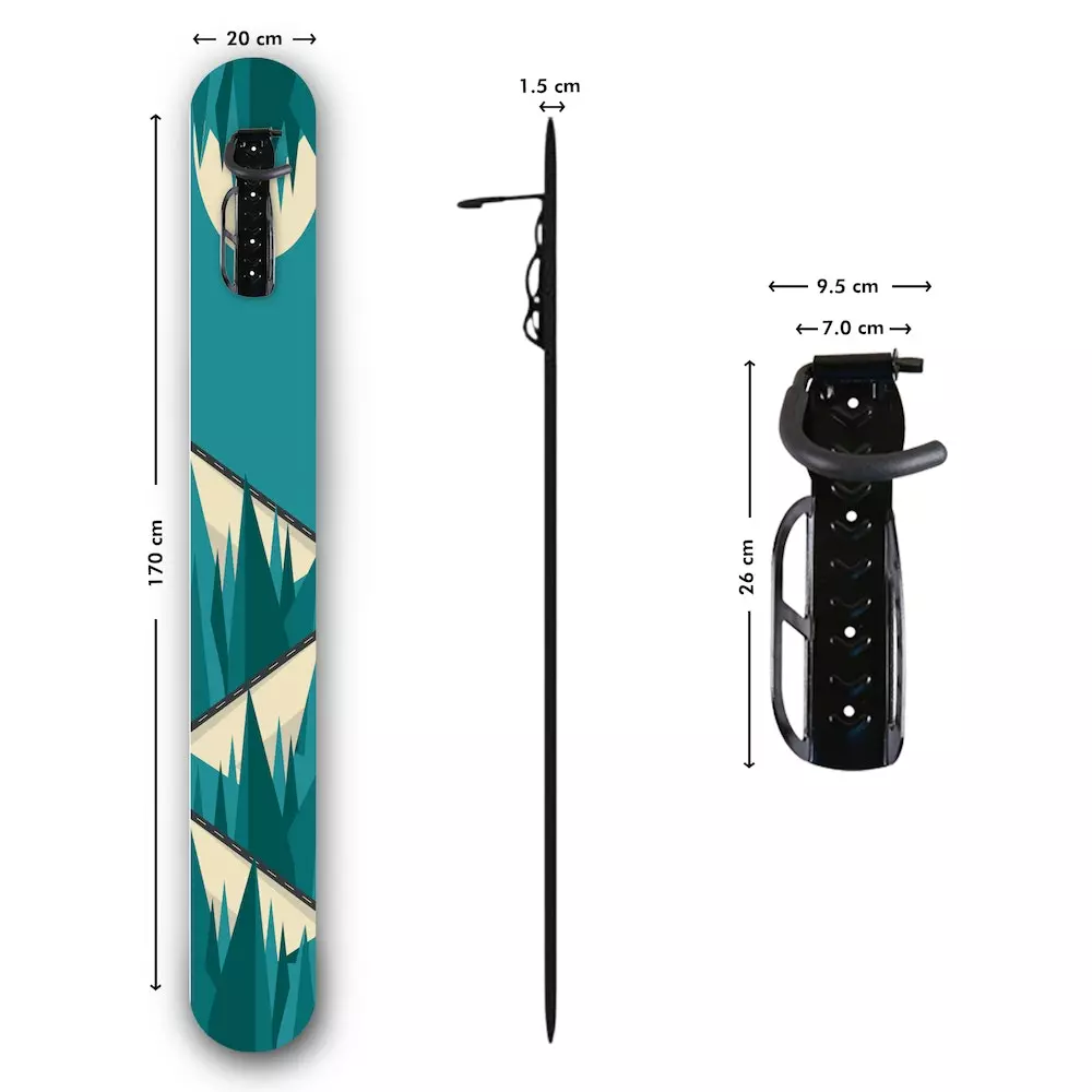 Luha Soporte Pared Para Bicicleta Diseño The Mountain And The Road 3 Luha Soporte Pared Para Bicicleta Diseño The Mountain And The Road