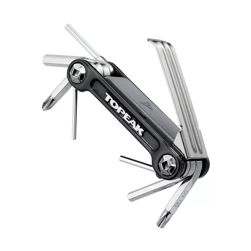 Multiherramienta Topeak Mini 9 Pro Negro 3 Multiherramienta Topeak Mini 9 Pro Negro