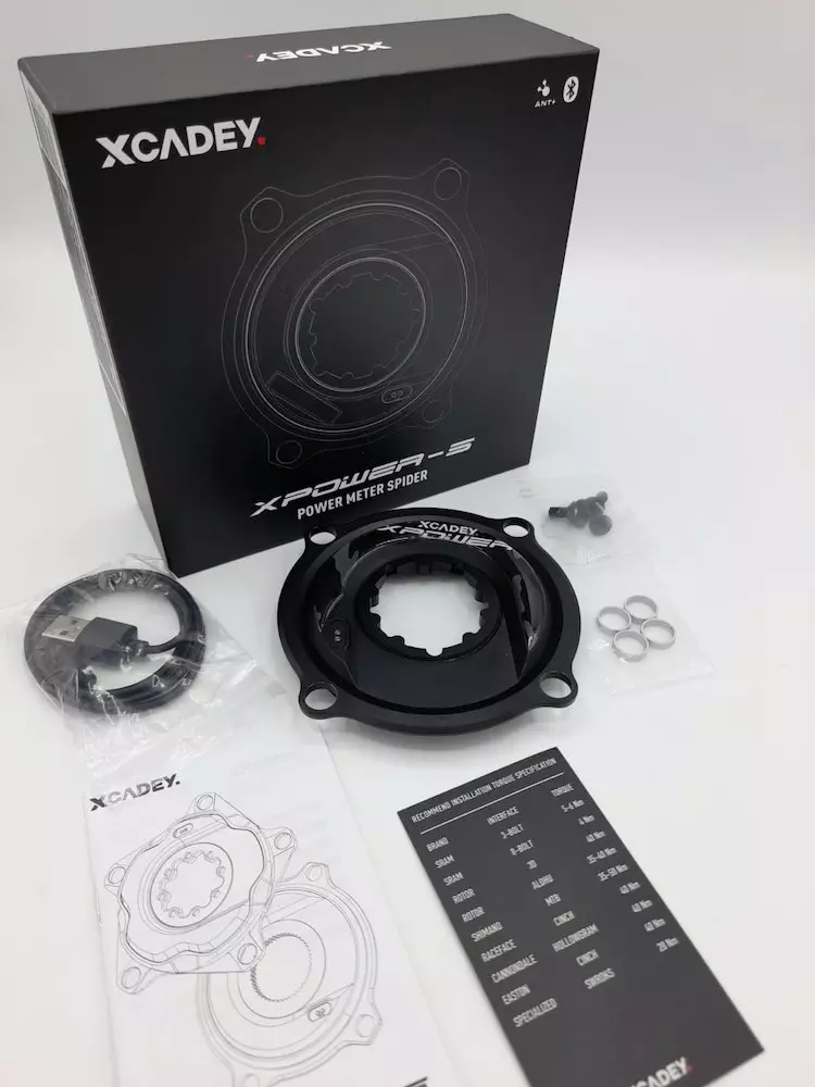 POTENCIÓMETRO XCADEY ARAÑA Para Ruta 3-5-110 BIELA 172.5mm COMPATIBLE SRAM (incluye Araña Y Bielas No Incluye Platos) 5 POTENCIÓMETRO XCADEY ARAÑA Para Ruta 3-5-110 BIELA 172.5mm COMPATIBLE SRAM (incluye Araña Y Bielas No Incluye Platos) - Imagen 3