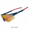 GW Gafas Flint Full Color Azul/Rojo