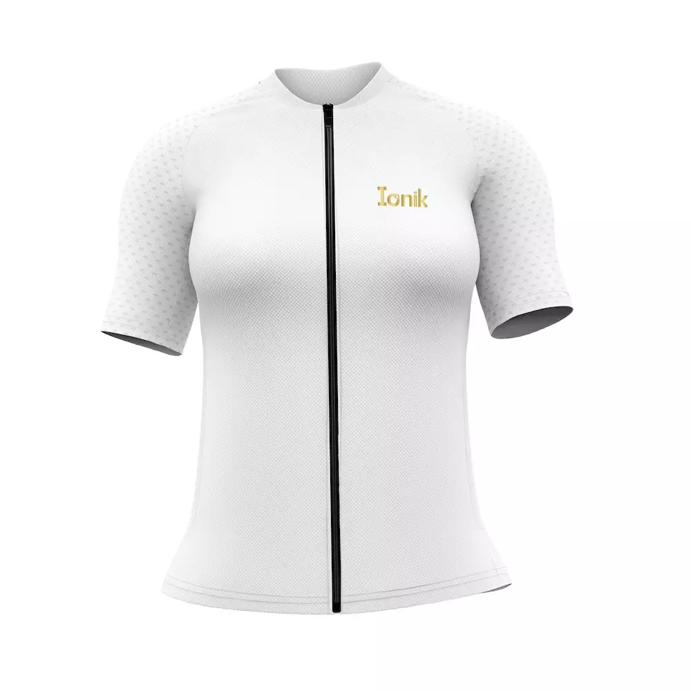 Jersey Ciclismo Femenino Blanco IONIK Ref: 2785-014-MC 3 Jersey Ciclismo Femenino Blanco IONIK Ref: 2785-014-MC
