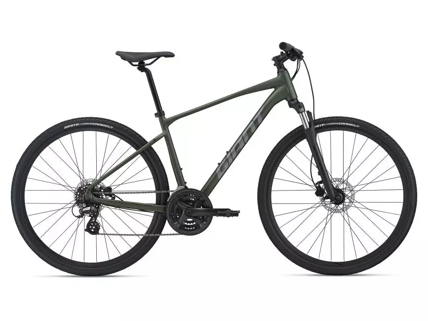 Bicicleta Giant Roam 4 Disc 21 Verde/Gris (M) 4 Bicicleta Giant Roam 4 Disc 21 Verde/Gris (M) - Imagen 2