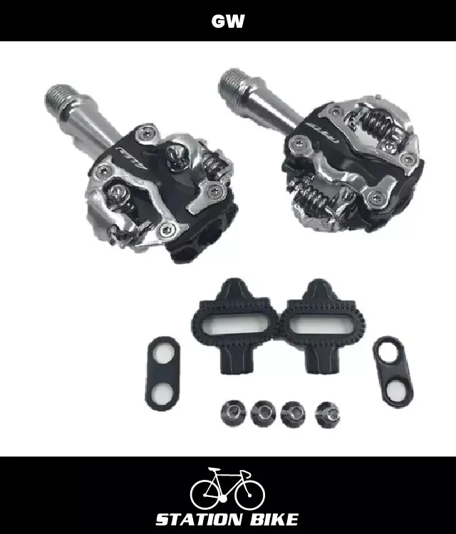 Pedal Mtb Zp 108s GW Aluminio 9/16" 4 Pedal Mtb Zp 108s GW Aluminio 9/16" - Imagen 2