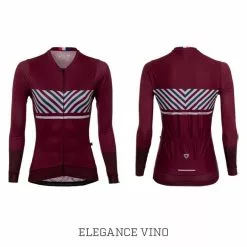 GW Camisa Manga Larga Mujer Liberte Elegance Vino