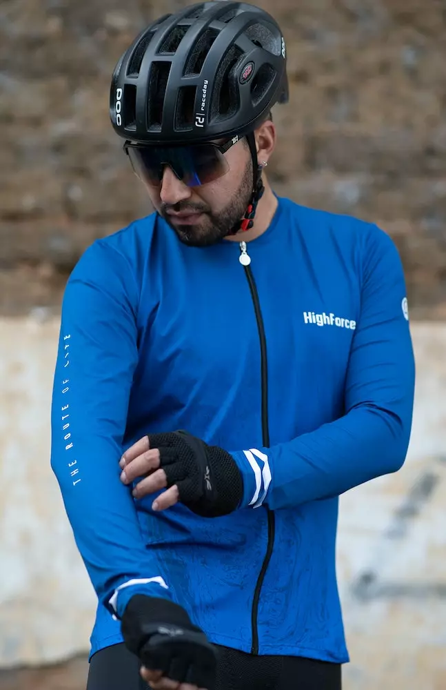 HighForce Jersey De Ciclismo Adventure Manga Larga - 263501 6 HighForce Jersey De Ciclismo Adventure Manga Larga - 263501 - Imagen 4