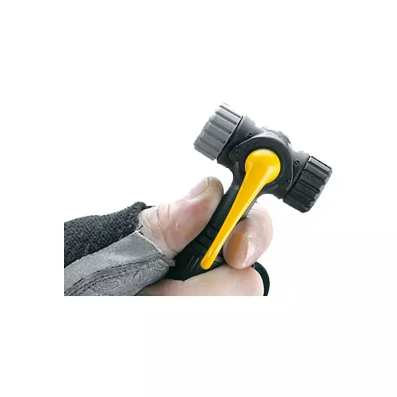 Inflador De Piso Topeak Joeblow Max HP Negro 4 Inflador De Piso Topeak Joeblow Max HP Negro - Imagen 2