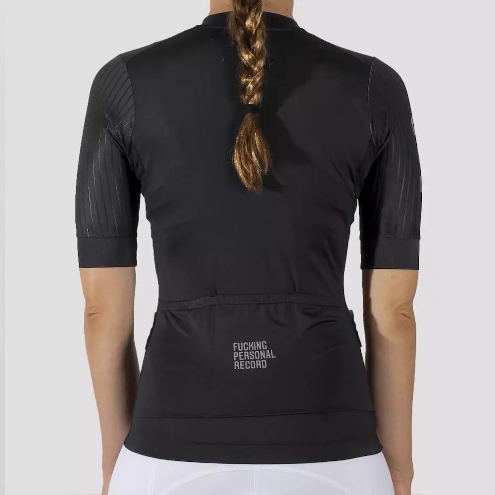 Fucking PR Jersey Negro Dama PRO 5 Fucking PR Jersey Negro Dama PRO - Imagen 3