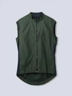 Givelo Chaleco Mujer Quick Free Verde Militar