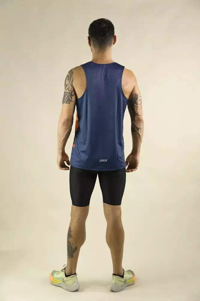 Gavia Camisilla Running Para Hombre Military 5 Gavia Camisilla Running Para Hombre Military - Imagen 3