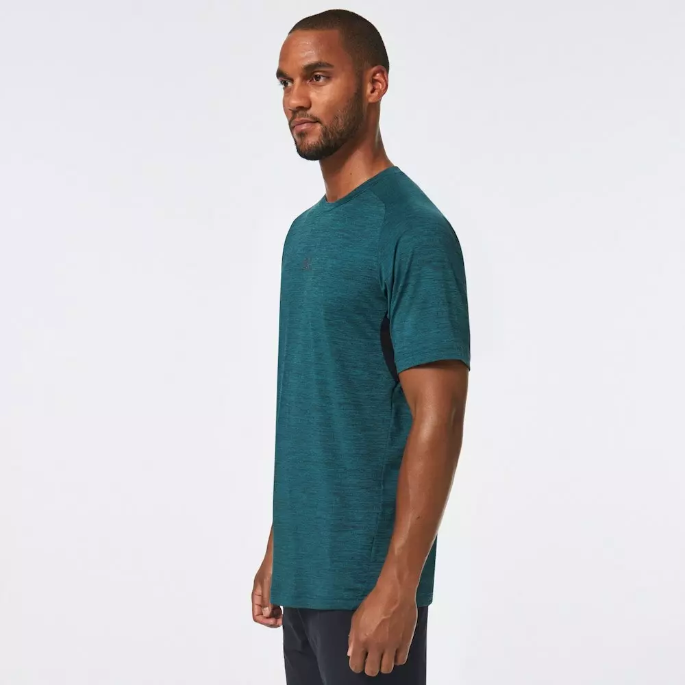 Camiseta Oakley O Fit Rc SS - Azul 4 Camiseta Oakley O Fit Rc SS - Azul - Imagen 2