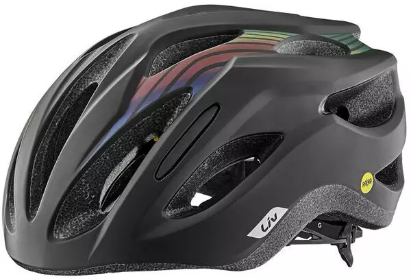 Casco Ruta Liv Rev Comp MIPS / Negro 3 Casco Ruta Liv Rev Comp MIPS / Negro