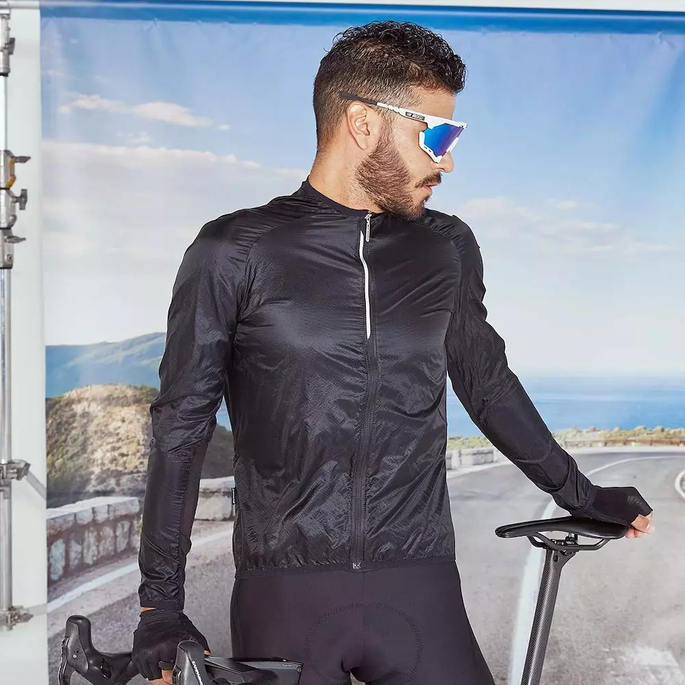 Suarez Chaqueta Windbreaker Hombre Helio Pro 5 Suarez Chaqueta Windbreaker Hombre Helio Pro - Imagen 3