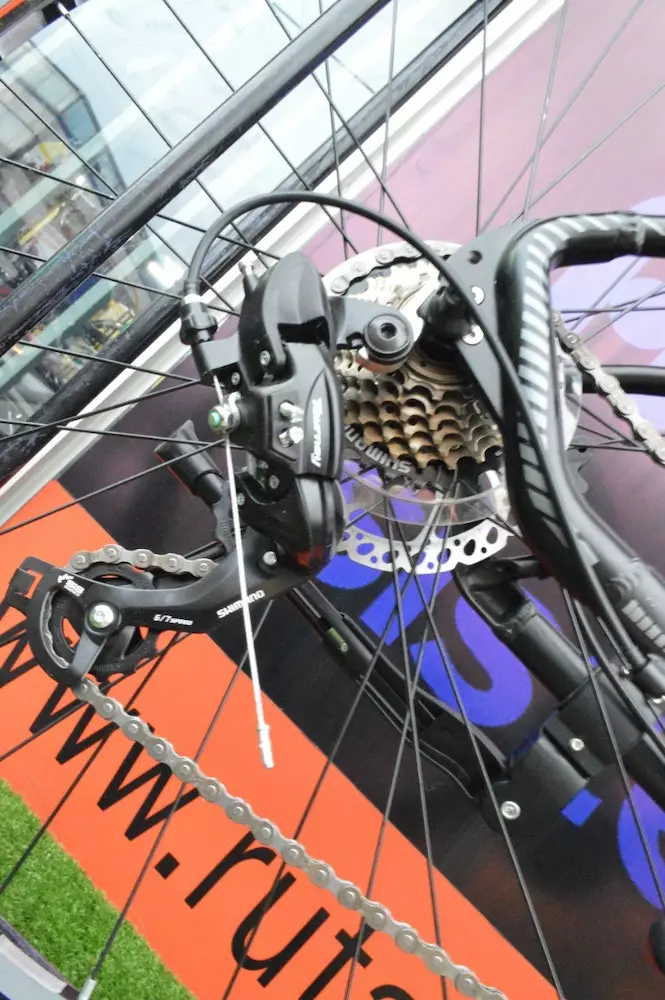 Bicicleta Rin 29 Jeff Marco Aluminio Hidraulico Rsx Llanta Maxxis Shimano 9 Bicicleta Rin 29 Jeff Marco Aluminio Hidraulico Rsx Llanta Maxxis Shimano - Imagen 7