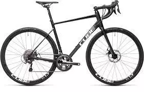 Bicicleta Cube Attain Race 2021 (58, Negro) 3 Bicicleta Cube Attain Race 2021 (58, Negro)