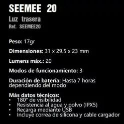 MAGICSHINE Combo Luz Allty Mini 300 + Seemee 20 Usb 9 MAGICSHINE Combo Luz Allty Mini 300 + Seemee 20 Usb -Bicicletas Ventas udwQDDwGaCFdq3levRgn MdQ 1