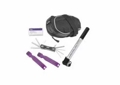 Kit Herramientas Bolso Sillin Liv Quickfix Inflador