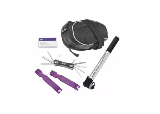 Kit Herramientas Bolso Sillin Liv Quickfix Inflador 3 Kit Herramientas Bolso Sillin Liv Quickfix Inflador