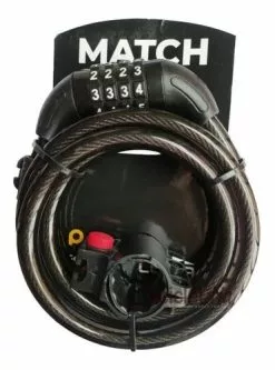 Lumen Candado Bicicleta Guaya Seguridad Luma Clave