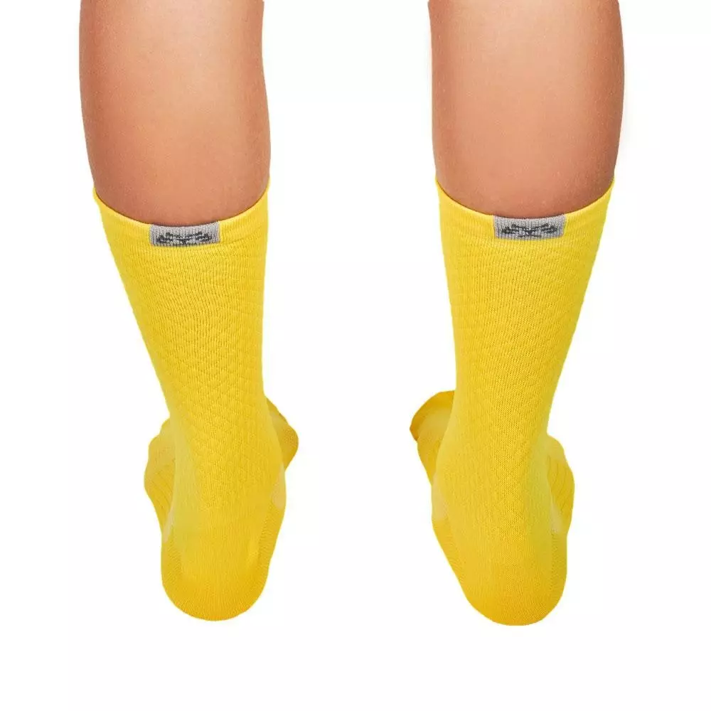 Taba Sport Media Ciclismo Rombito Amarillo 7" 4 Taba Sport Media Ciclismo Rombito Amarillo 7" - Imagen 2