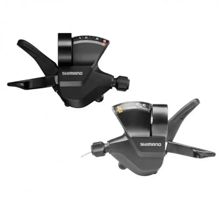 Palancas Shimano Sl M315 Mtb 3x8v 3 Palancas Shimano Sl M315 Mtb 3x8v