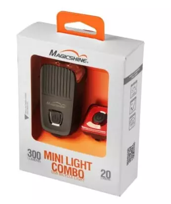 MAGICSHINE Combo Luz Allty Mini 300 + Seemee 20 Usb 3 MAGICSHINE Combo Luz Allty Mini 300 + Seemee 20 Usb