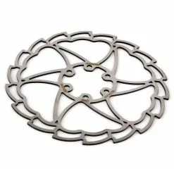 Msc-bikes MSC Bikes Disco De Freno Msc Ult. Acero 160mm. 1.8mm Grosor