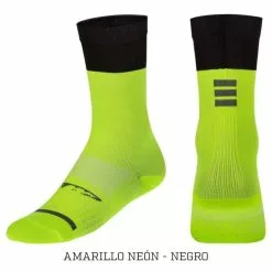 GW Medias Lithe Amarillo Neon Negro