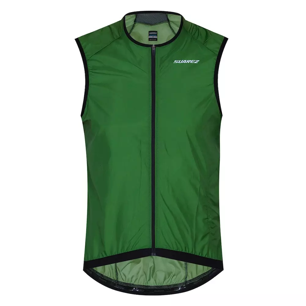 Suarez Chaleco Windbreaker Hombre Color Nopal 3 Suarez Chaleco Windbreaker Hombre Color Nopal