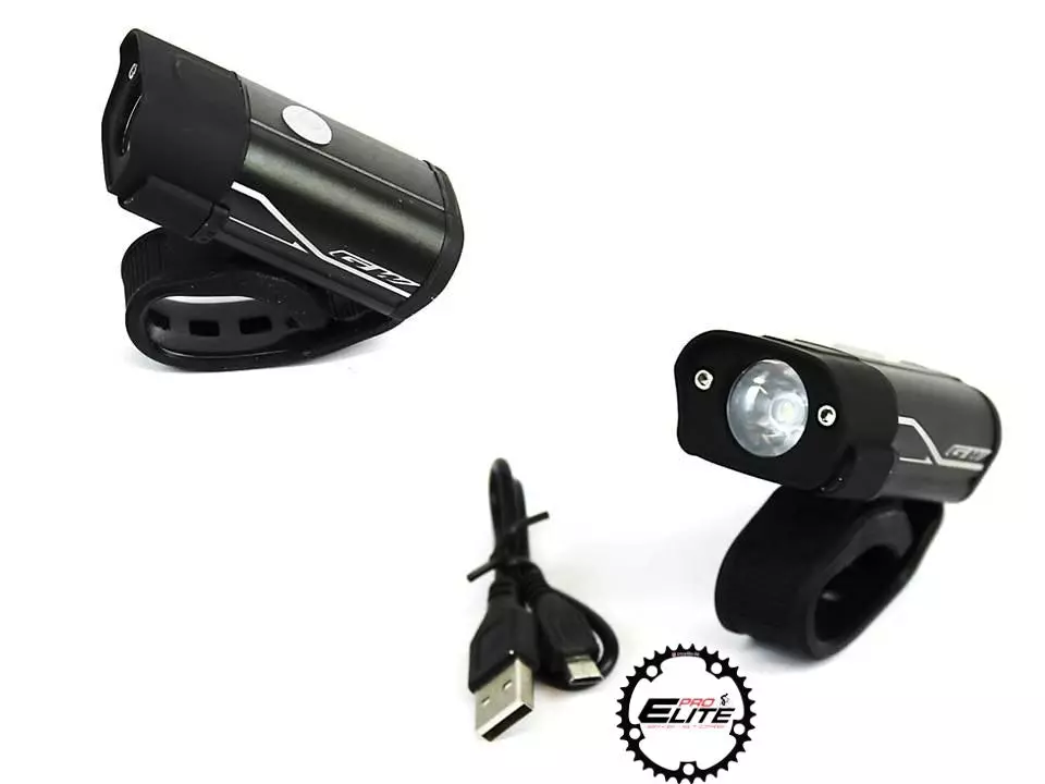 Linterna GW De Bicicleta Alta Intensidad 500 Lúmenes 4 Linterna GW De Bicicleta Alta Intensidad 500 Lúmenes - Imagen 2