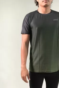 Gavia Camiseta Running Para Hombre Jade